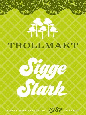cover image of Trollmakt